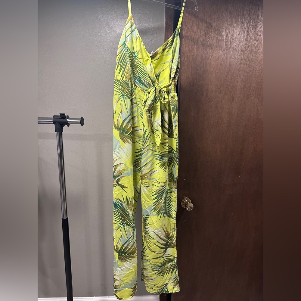 perfectly priscilla tropical print jumper size large